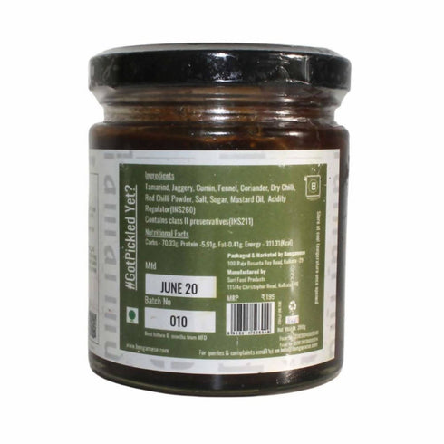 Bengamese Tamarind Pickle