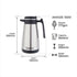 Dubblin Amaze Stainless Steel Kettle