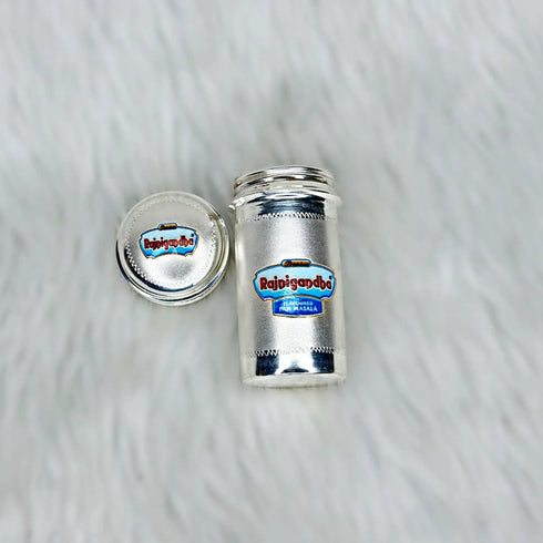 925 Silver Rajnigandha Dabbi 18g 1 pcs