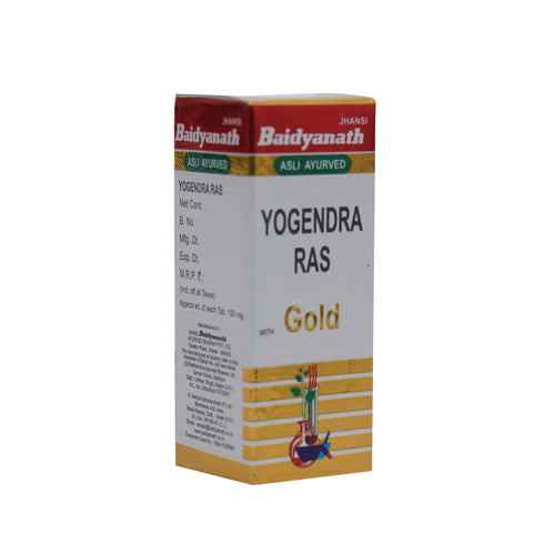 Baidyanath Yogendra Ras with Gold 10 tablets