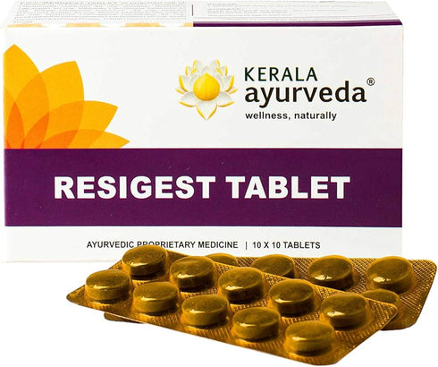 Kerala Ayurveda Resigest
