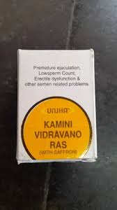 Unjha Kamini Vidravano Ras Tablet (with Saffron)