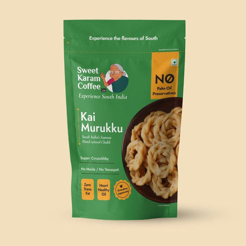 Sweet Karam Coffee Kai Murukku Chakli