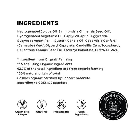 Juicy Chemistry Organic Kajal Pencil/Kohl