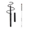Praush 1 Creme Gel Kajal Liner + 1 P08 Small Eyeshadow Blending Brush Bundle