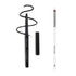 Praush 1 Creme Gel Kajal Liner + 1 P08 Small Eyeshadow Blending Brush Bundle