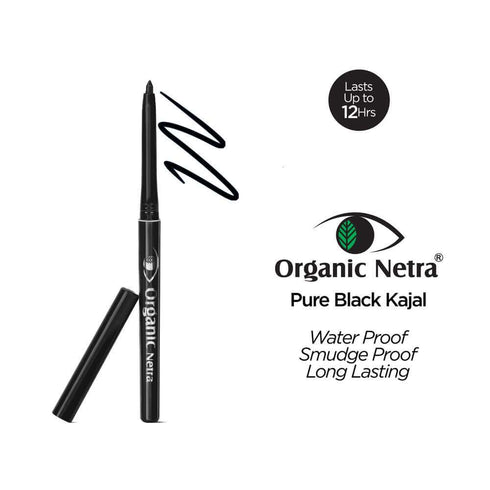 Mantra Organics Pure Black Kajal Pencil