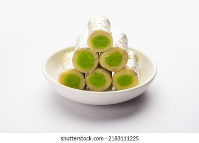 Godavari Vantillu Kaju Roll |Cashew Pistha Roll