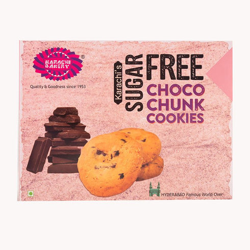 Karchi bakery Choco chunk Sugar-Free Cookies 250g