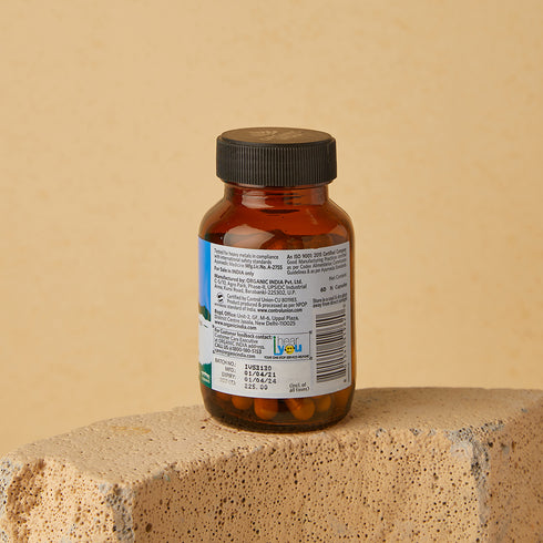 Organic India Kalmegh Capsules