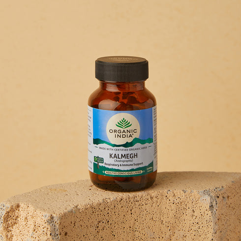 Organic India Kalmegh Capsules