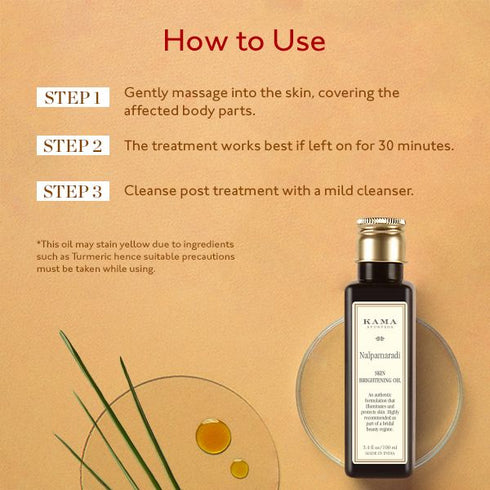 Kama Ayurveda Nalpamaradi Skin Brightening Treatment