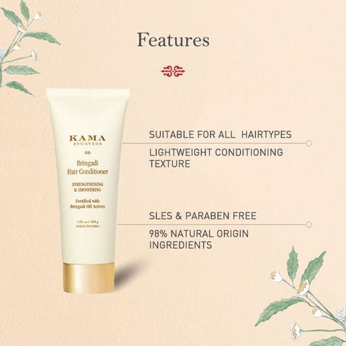 Kama Ayurveda Bringadi Hair Conditioner