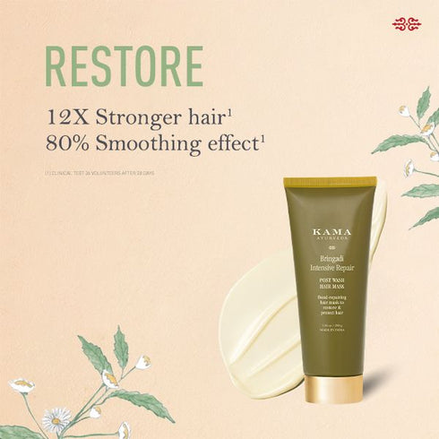Kama Ayurveda Bringadi Intensive Repair Post-Wash Hair Mask