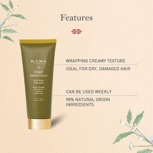 Kama Ayurveda Bringadi Intensive Repair Post-Wash Hair Mask