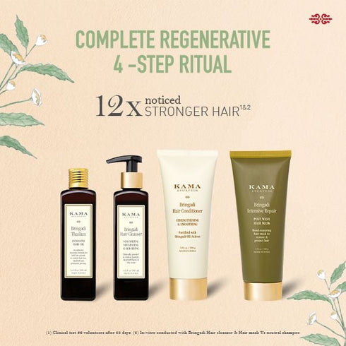 Kama Ayurveda Bringadi Intensive Repair Post-Wash Hair Mask