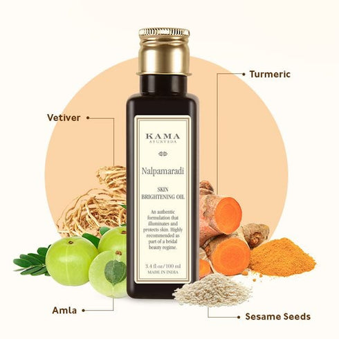 Kama Ayurveda Nalpamaradi Skin Brightening Treatment