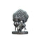 Pure Silver Antique Kamadhenu Small Idol 13.80G By Mahita Collections