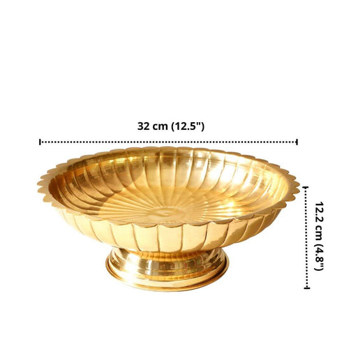 Kamal Metal Urli, Gold