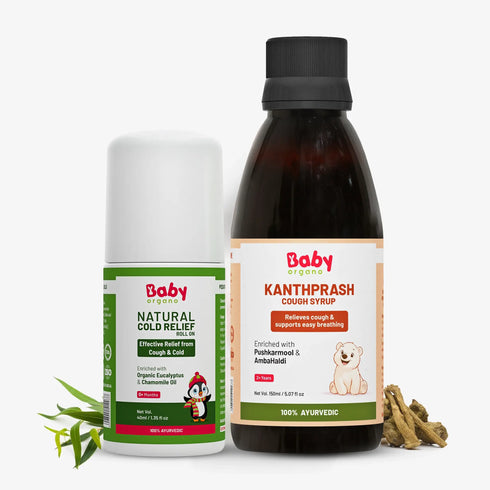 Babyorgano Natural Cold Shield Combo