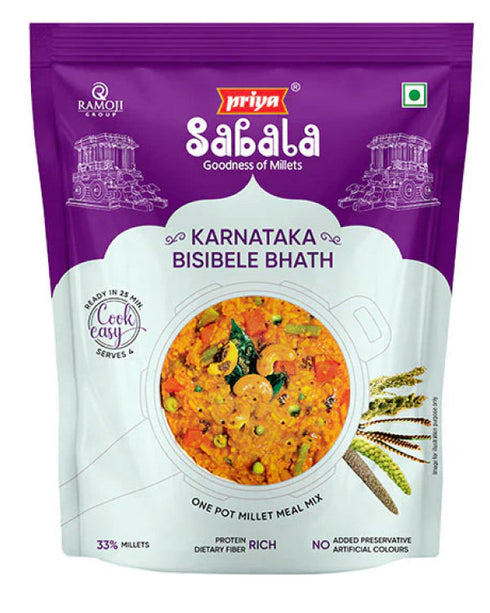Sabala Millets Karnataka Bisibele Bhath