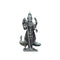 Pure Silver Antique Kartike/Murugan Standing 66.64G By Mahita Collections