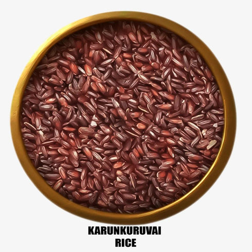 Pillais Murali - Karunkuruvai Rice (Unpolished & Parboiled)