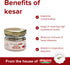 Baidyanath Ayurvedant Kashmir Kesar 1g