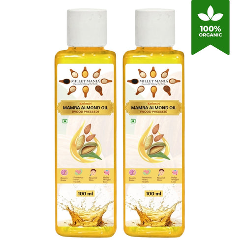 Millet Mania Kashmiri Mamra Almond Oil