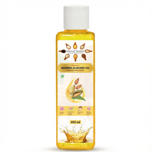 Millet Mania Kashmiri Mamra Almond Oil
