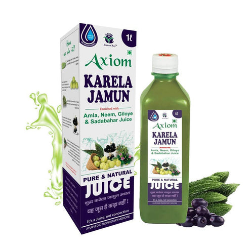 Axiom Jeevan Ras Karela Jamun Juice