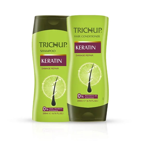 Vasuestore Trichup Keratin Hair Shampoo & Conditioner Combo