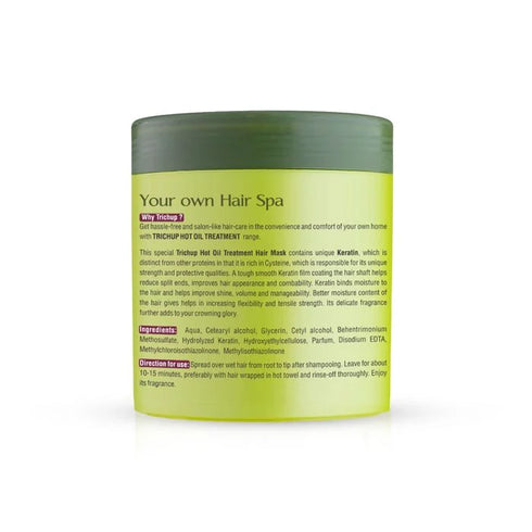 Vasuestore Trichup Keratin Hot Oil Treatment Hair Mask
