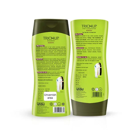 Vasuestore Trichup Keratin Hair Shampoo & Conditioner Combo