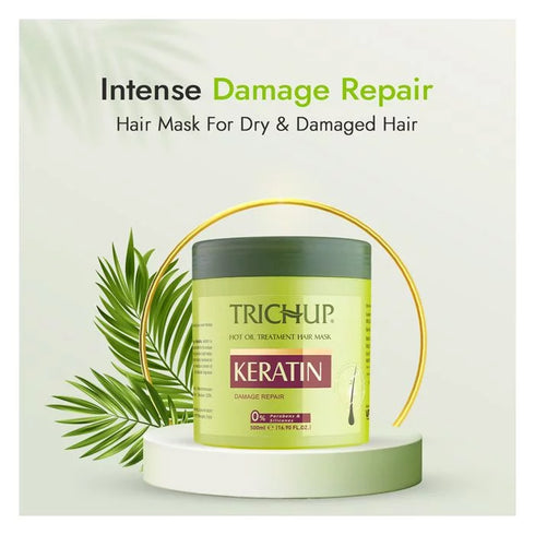 Vasuestore Trichup Keratin Hair Mask with Aloe Vera Gel