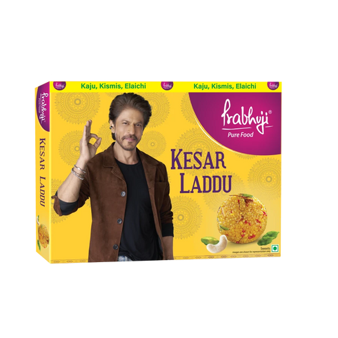 prabhuji Kesar Laddu