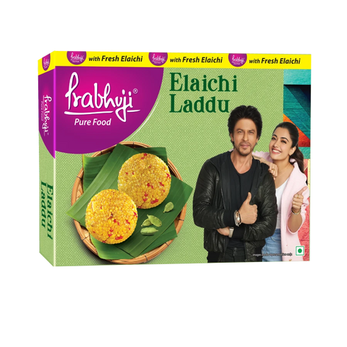 Prabhuji Elaichi Laddu 500g (Airtight Pack)