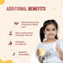 Babyorgano Nutriverse Kesar Haldi Milk Mix
