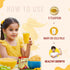 Babyorgano Nutriverse Kesar Haldi Milk Mix