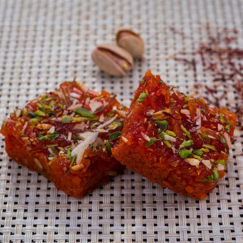 Panchhi Kesar Barfi Petha
