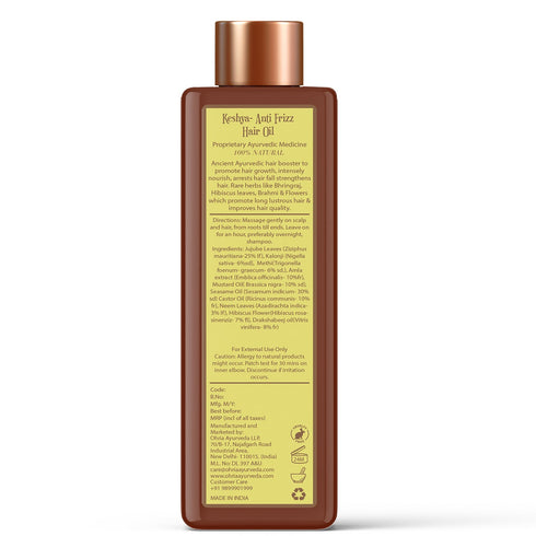 Ohria Ayurveda Keshya Hair Oil