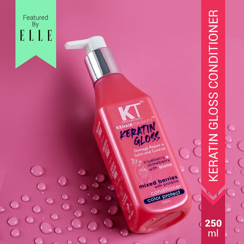 Kt Professional Keratin Gloss Conditioner