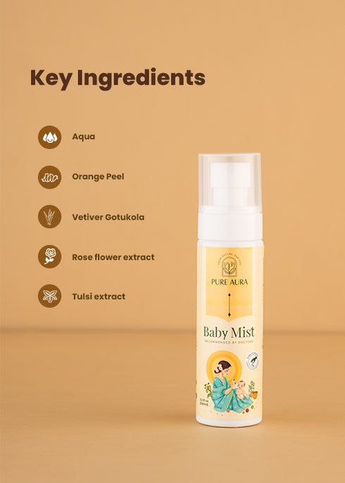 Pure Aura Baby Mist 100ml