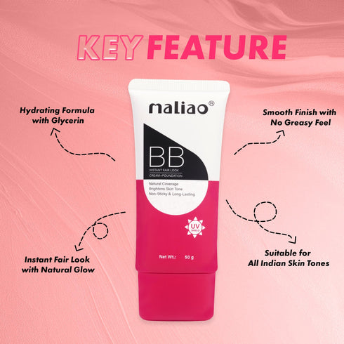 Maliao BB Foundation + Fairness Cream
