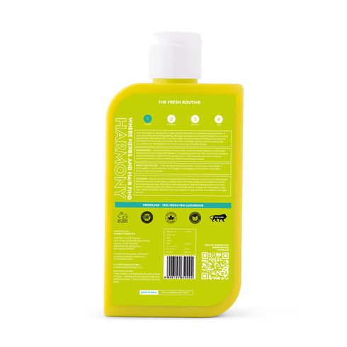 FreshLuxe Herbal Harmony Shampoo