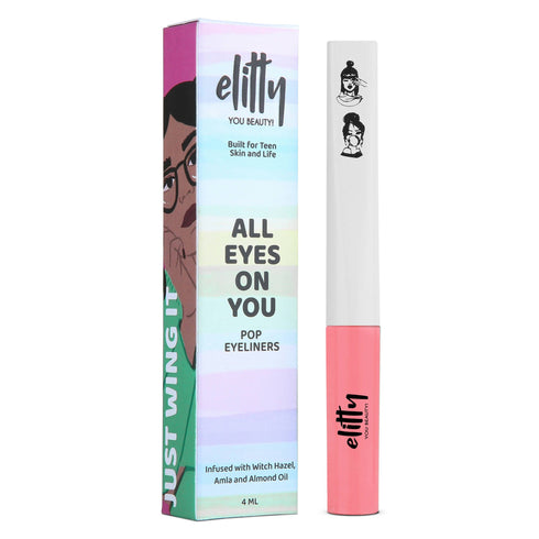 Elitty Eye Gotta Feeling | Pop Eyeliner Matte| Crossbow| Pink