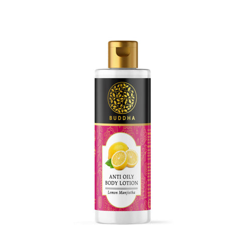 Buddha Natural Anti Oily Body Lotion