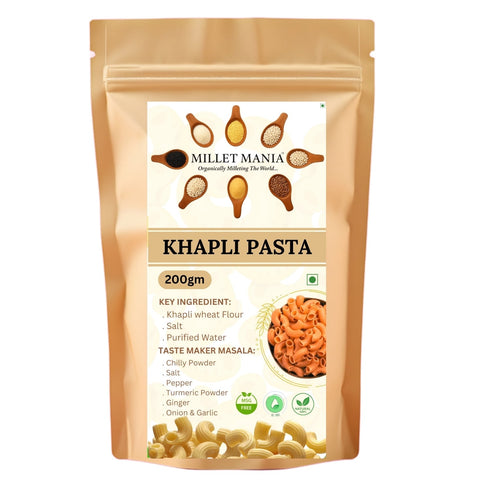 Millet Mania Khapli Wheat Macaroni Pasta