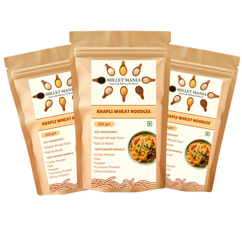 Millet Mania Khapli Wheat Noodles