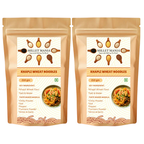 Millet Mania Khapli Wheat Noodles
